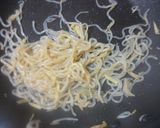 糸こんにゃくの生姜炒め♪生姜香る♪作り方5写真