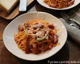ナポリタン風ワンポットパスタ作り方3写真
