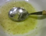 柚子胡椒のペペロンチーノ風パスタ作り方2写真