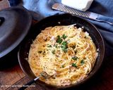 ナポリタン風ワンポットパスタ作り方4写真