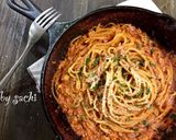 ナポリタン風ワンポットパスタ作り方5写真