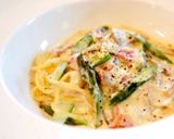 ナポリタン風ワンポットパスタ作り方7写真
