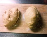 HBで生地作り☆ベジマイト入り食パン作り方2写真