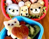 ダブルハートりんご♡作り方10写真