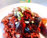 簡単！茄子と牛肉の甜麺醤炒め作り方9写真