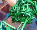 ダシダとごま油で簡単！ほうれん草炒め作り方3写真
