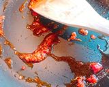 背開きで！美味しいピリ辛海老チリ作り方5写真