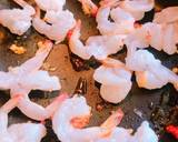 背開きで！美味しいピリ辛海老チリ作り方6写真