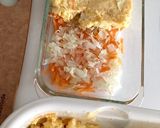 おからを使って作り分け！野菜オムレツ作り方3写真