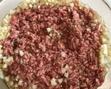 レンジで☆かぼちゃの煮物そぼろあんかけ作り方4写真