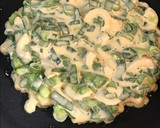 ふんわり生地のちくわが入ったネギ焼き♡作り方4写真