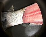 簡単トマトジャガイモ豆腐の魚の乳化スープ作り方3写真