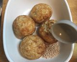 汁びたし冷凍たこ焼き作り方2写真