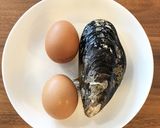 シュウリ貝の酒蒸し作り方1写真