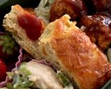 おからを使って作り分け！野菜オムレツ作り方6写真