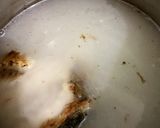 簡単トマトジャガイモ豆腐の魚の乳化スープ作り方9写真