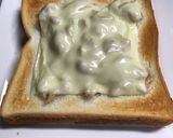 ツナチーズトースト作り方7写真