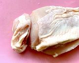 カリカリ ジューシー 鶏胸肉のからあげ作り方1写真