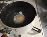失敗なし ポーチドエッグ作り方4写真
