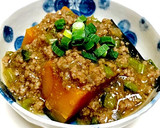 簡単！レンジで時短☆かぼちゃの煮物作り方5写真