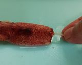 イカの背骨の取り方☆彡簡単②パターン作り方2写真