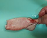 イカの背骨の取り方☆彡簡単②パターン作り方4写真