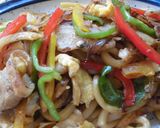 色々な焼きうどん作り方3写真