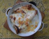 食パンのホワイトソース焼き！グラタン風♪作り方4写真