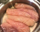 ほうれん草とササミの白和え作り方2写真
