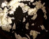 納豆チャーハン♡お子様用♡作り方1写真