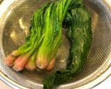 ほうれん草とササミの白和え作り方3写真