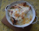 食パンのホワイトソース焼き！グラタン風♪作り方5写真