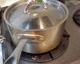 ★キャベツと油揚げの梅鰹節めんつゆ煮★作り方2写真