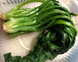 キクラゲとほうれん草のオイスター炒め作り方3写真