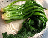 キクラゲとほうれん草のオイスター炒め作り方3写真