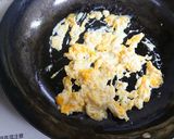 つくし玉子炒め作り方1写真