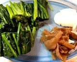 キクラゲとほうれん草のオイスター炒め作り方4写真