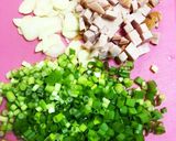 今日の夕食14小ねぎ大量消費作り方1写真
