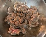 ♡簡単！牛肉炒め♡作り方3写真