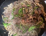 ♡簡単！牛肉炒め♡作り方5写真