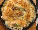 スキレットでグラタン作り方7写真