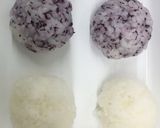 ベジート手毬握り❁.作り方1写真