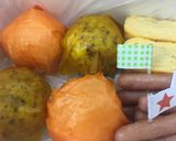 ベジート手毬握り❁.作り方3写真
