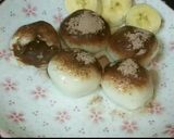 和風！チョコ入り白玉団子！作り方8写真