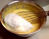 シフォンケーキ 21㎝作り方4写真