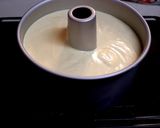 シフォンケーキ 21㎝作り方8写真