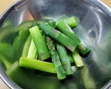 アスパラのごま和え作り方1写真