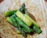 アスパラのごま和え作り方4写真