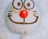 月面探査記♪ドラえもん♪キャラ弁♪♪作り方3写真
