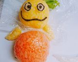 月面探査記♪ドラえもん♪キャラ弁♪♪作り方5写真